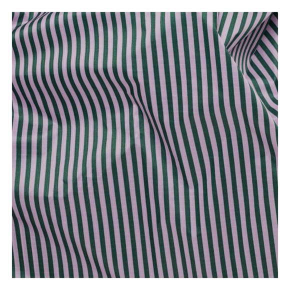 NWT BAGGU Lilac Candy Stripe Reusable Eco Shopping Bag Tote Purse Baby size - Picture 4 of 6